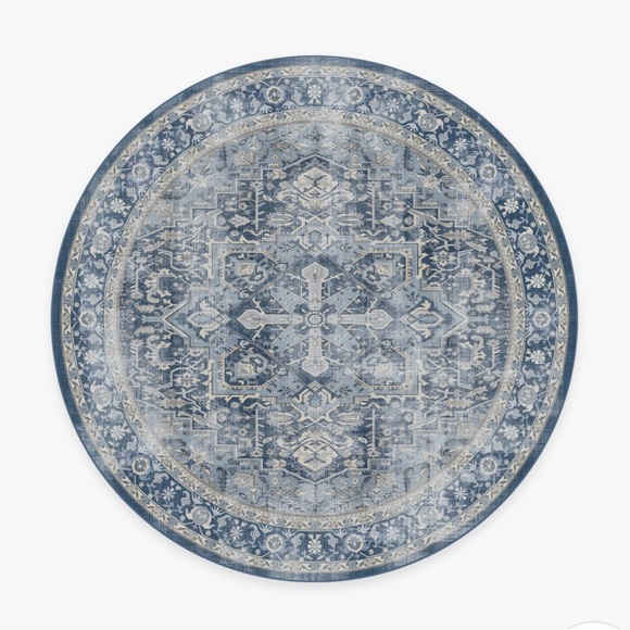 Ruggable Other Kamran Admiral Blue Ruggable Rug Poshmark